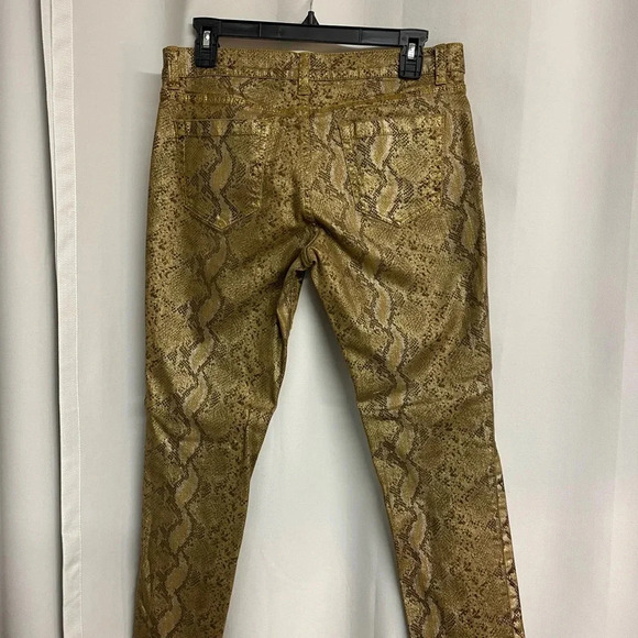 NY&company gold snake print size 8 - Picture 2 of 6
